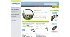 Desktop Screenshot of mondotec.it